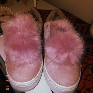 Pink Sam Edelman Pom Pom Shoes 👟